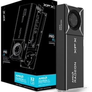 XFX Radeon AI PRO R9700 32GB GDDR6 (RX-97XPROAIY)