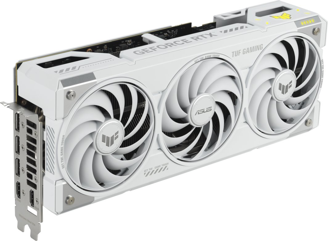 Asus TUF Gaming GeForce RTX 5070 Ti OC White 16GB GDDR7 DLSS4 (TUF-RTX5070TI-O16G-WHITE-GAMING)
