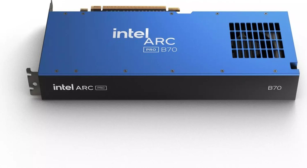 Intel Arc Pro B70 32GB GDDR6 (33P01IB0BB)