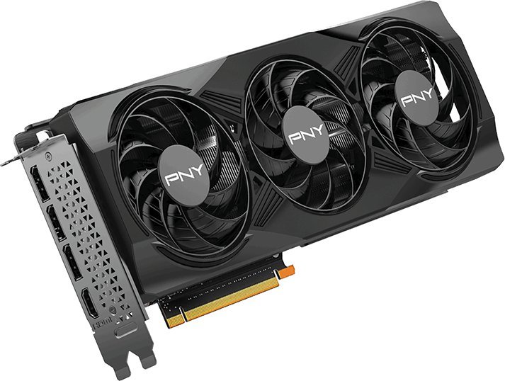 PNY GeForce RTX 5070 Triple Fan Overclocked 12GB GDDR7 DLSS4 (VCG507012TFXPB1-O)