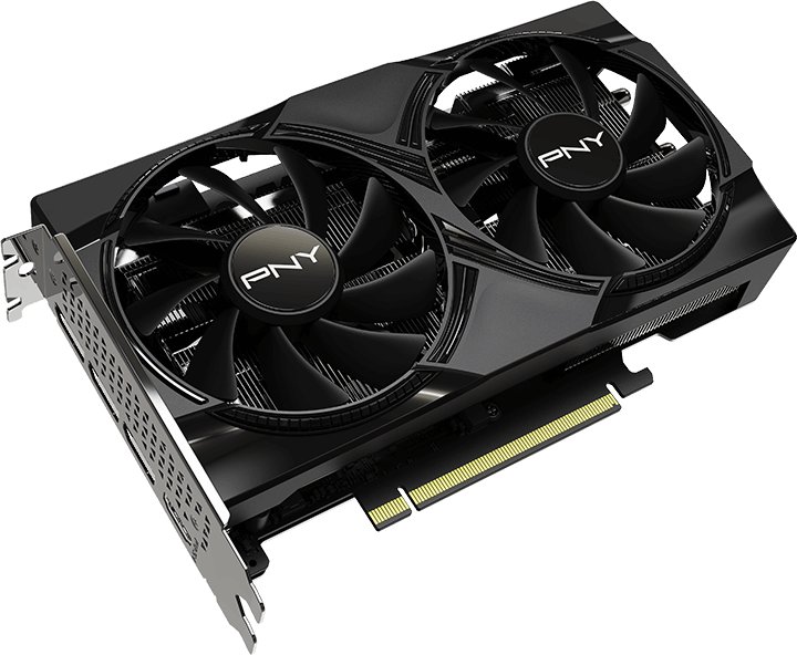 PNY GeForce RTX 5060 Dual Fan 8GB GDDR7 DLSS4 (VCG50608DFXPB1)