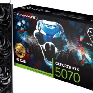 Gainward GeForce RTX 5070 Python III OC 12GB GDDR7 DLSS4 (NE75070S19K9-GB2050T)