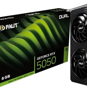 Palit GeForce RTX 5050 Dual 8GB GDDR6 DLSS4 (NE65050019P1-GB2070D)