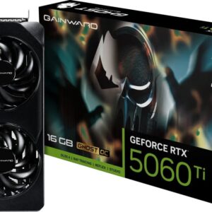 Gainward GeForce RTX 5060 Ti Ghost OC 16GB GDDR7 DLSS4 (NE7506TU19T1-GB2061B)