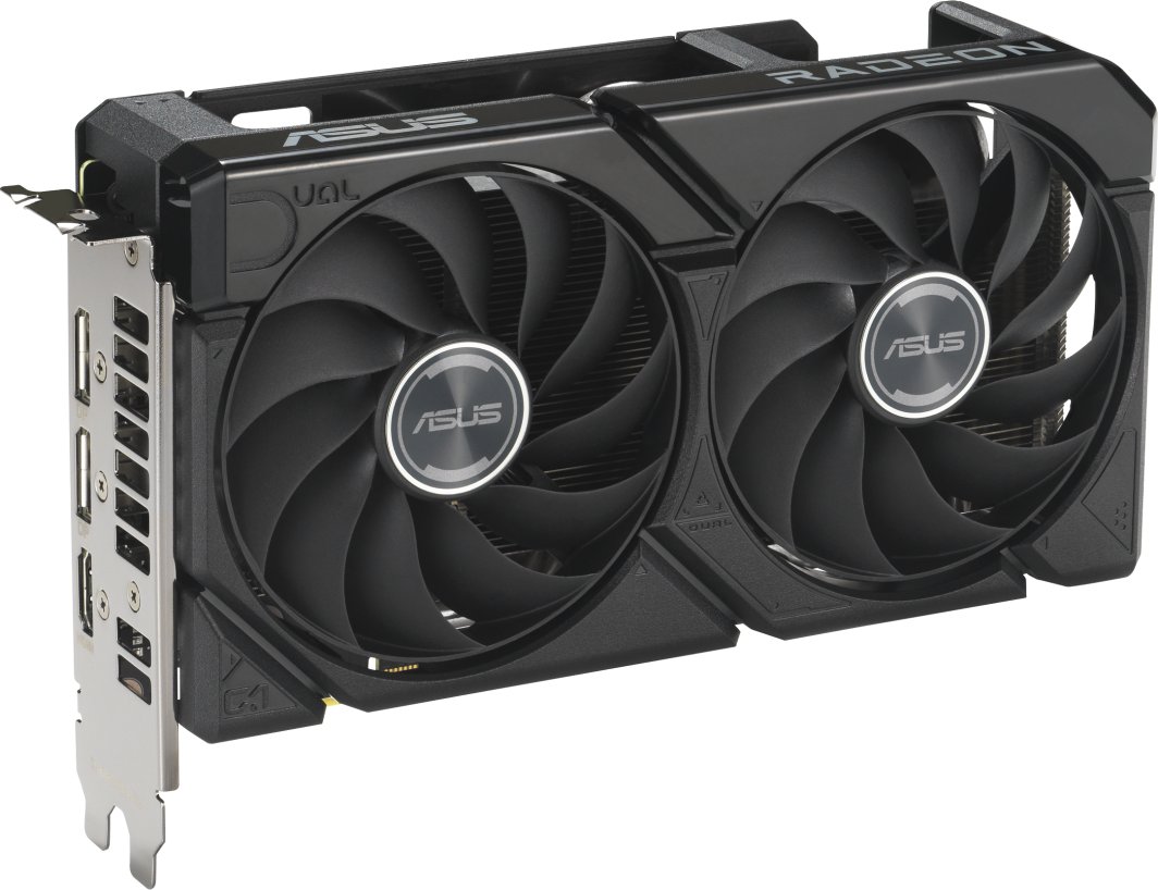 Asus Dual Radeon RX 9060 XT 16GB GDDR6 (DUAL-RX9060XT-16G)