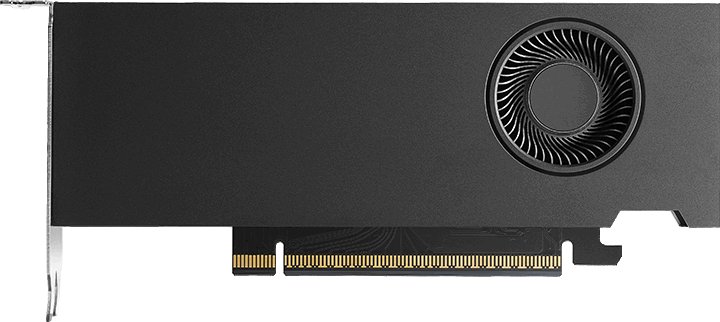 PNY RTX PRO 4000 Blackwell SFF Edition 24GB GDDR7 (VCNRTXPRO4000LP-PB)