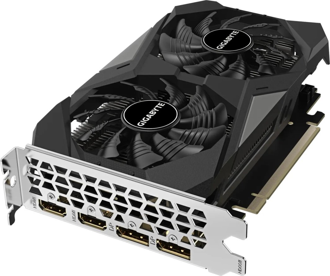 Gigabyte GeForce RTX 3050 Windforce OC V2 6GB GDDR6 (GV-N3050WF2OCV2-6GD)