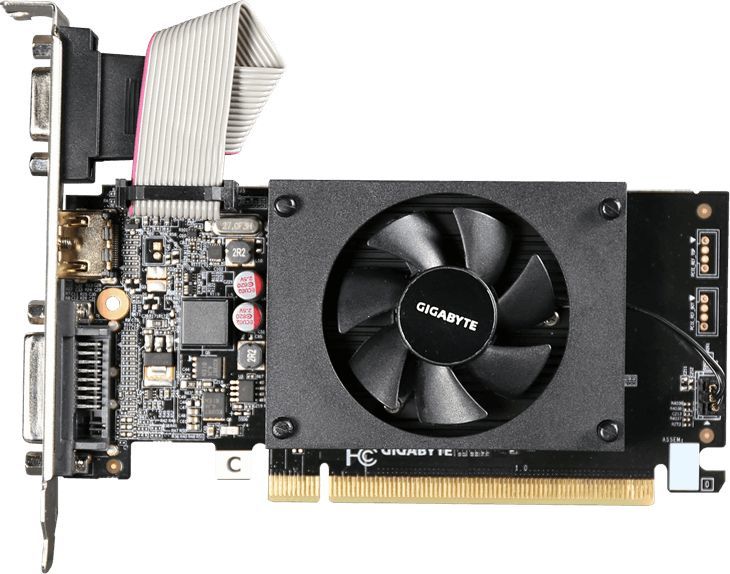 Gigabyte GeForce GT 710 2GB DDR3 (GV-N710D3-2GL 2.0)