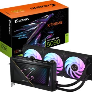 Gigabyte AORUS GeForce RTX 5090 Xtreme Waterforce 32GB GDDR7 (GV-N5090AORUSX W-32GD)