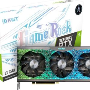 Palit GeForce RTX 3070 Ti GameRock 8GB GDDR6X (NED307T019P2-1047G)