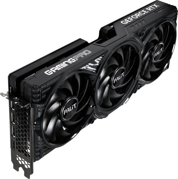 Palit GeForce RTX 5070 Ti GamingPro-S OC 16GB GDDR7 DLSS4 (NE7507TS19T2-GB2031U)