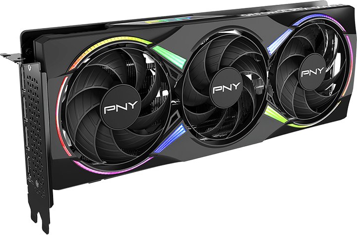 PNY GeForce RTX 5060 Ti Epic-X RGB Overclocked Triple Fan 8GB GDDR7 DLSS4 (VCG5060T8TFXXPB1-O)