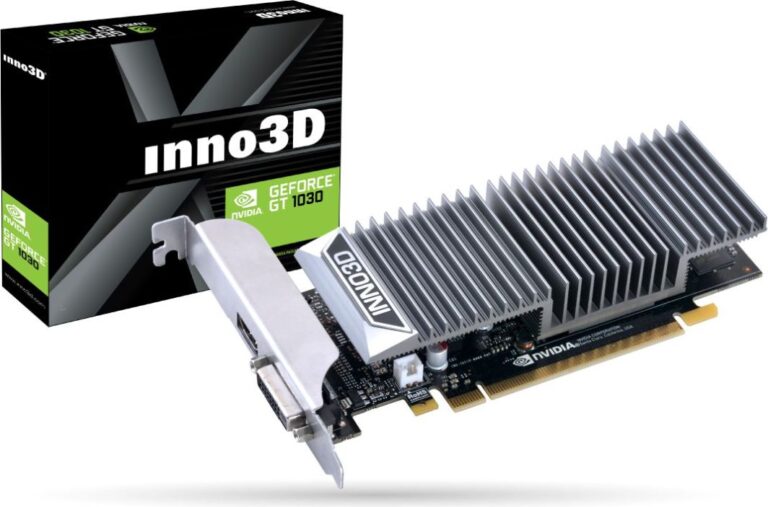 Inno3D GeForce GT 1030 2GB GDDR5 (N1030-1SDV-E5BL)