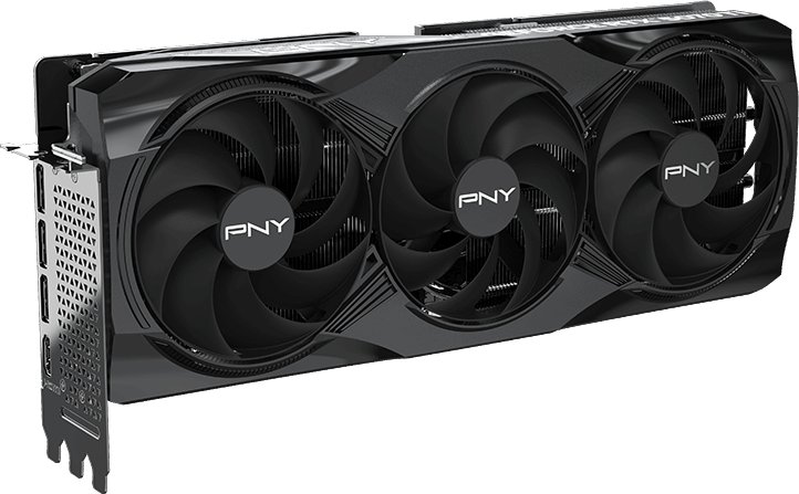PNY GeForce RTX 5070 Ti Overclocked Triple Fan Plus 16GB GDDR7 DLSS4 (VCG5071T16TFXPB1-O)