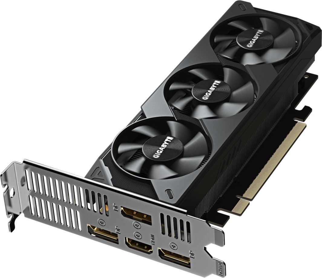 Gigabyte GeForce RTX 5060 OC Low Profile 8GB GDDR7 DLSS4 (GV-N5060OC-8GL)