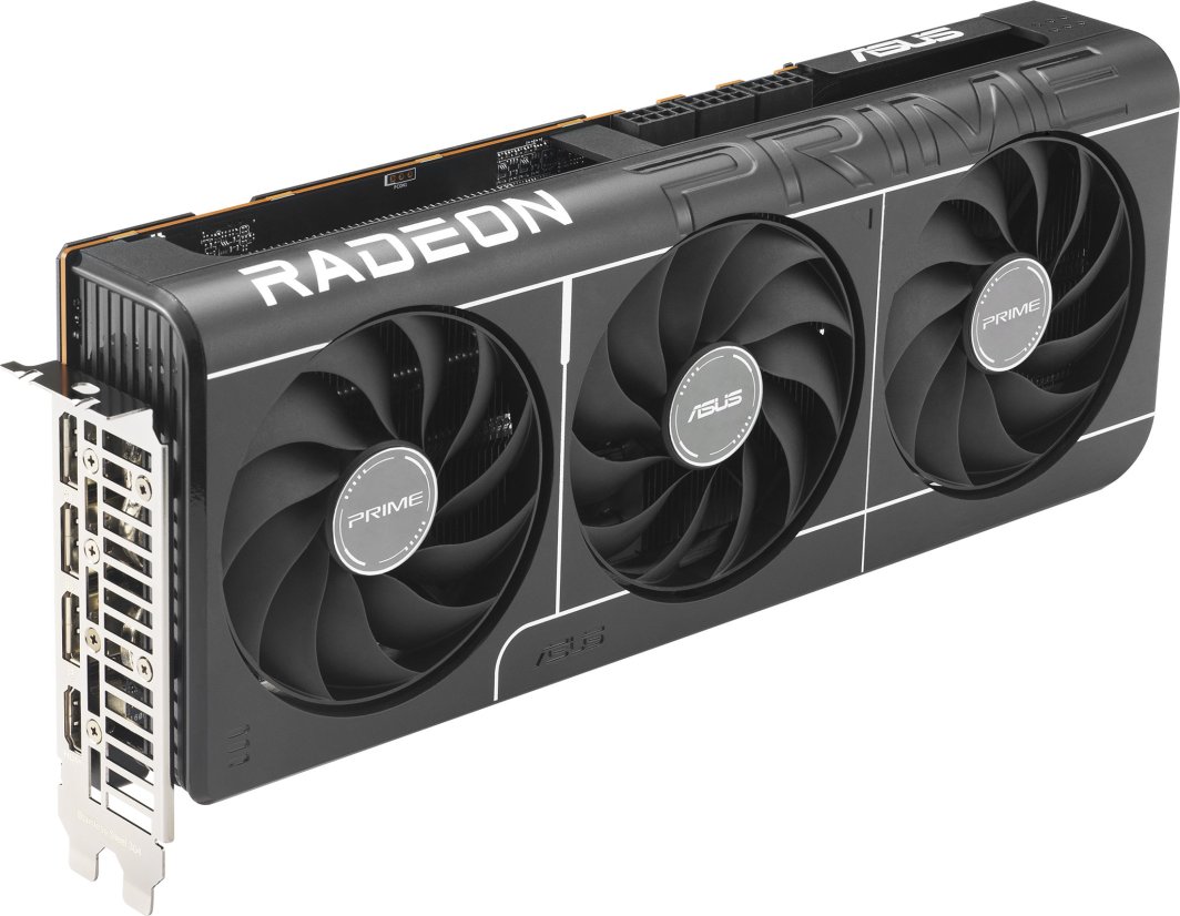 Asus Prime Radeon RX 9070 XT OC 16GB GDDR6 (PRIME-RX9070XT-O16G)