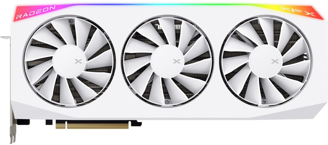 XFX Mercury Radeon RX 9070 XT OC White Gaming RGB 16GB GDDR6 (RX-97TRGBBW9)