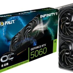 Palit GeForce RTX 5060 Infinity 2 OC 8GB GDDR7 (NE75060V19P1-GB2063L)