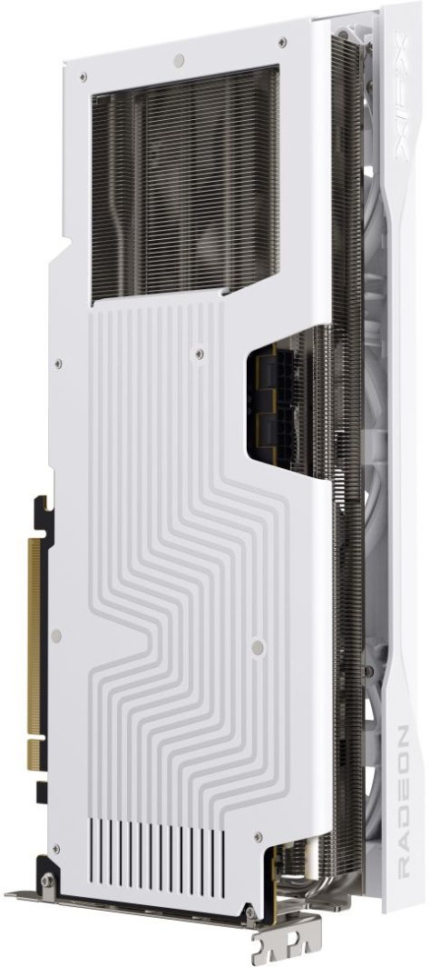 XFX Swift Radeon RX 9070 XT White Triple Fan Gaming 16GB GDDR6 (RX-97TSWF3W9)