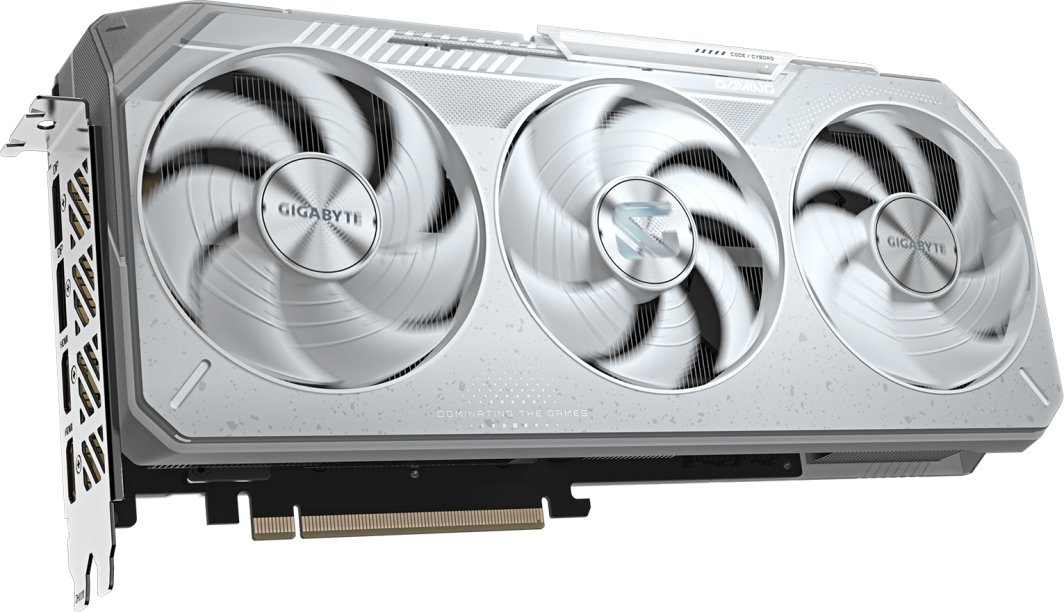Gigabyte Radeon RX 9070 XT Gaming OC ICE 16GB GDDR6 (GV-R907XGAMINGOCICE-16GD)