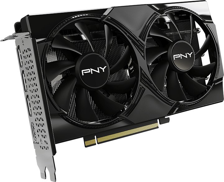 PNY GeForce RTX 5060 Overclocked Dual Fan 8GB GDDR7 DLSS4 (VCG50608DFXPB1-O)