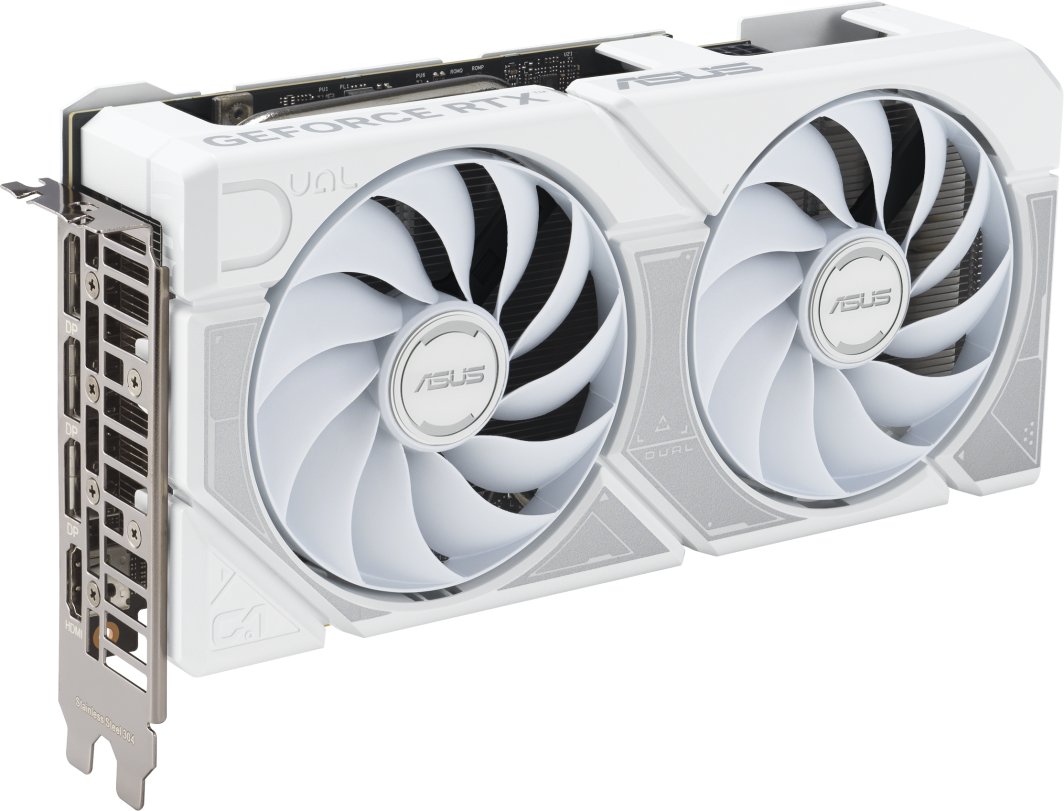 Asus Dual GeForce RTX 5060 Ti White OC 16GB GDDR7 DLSS4 (DUAL-RTX5060TI-O16G-WHITE)