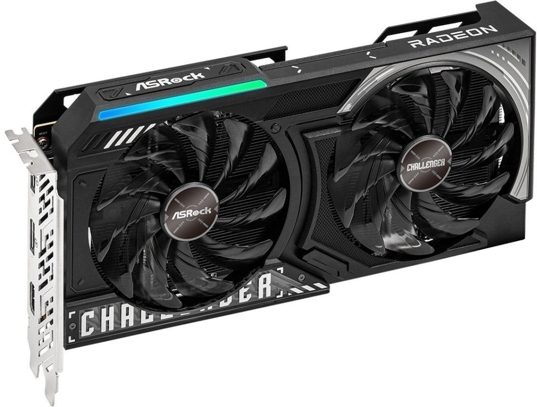 ASRock Radeon RX 9060 XT Challenger OC 16GB GDDR6 (RX9060XT CL 16GO)