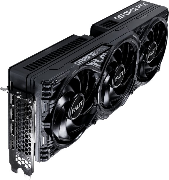 Palit GeForce RTX 5080 GamingPro OC V1 16GB GDDR7 DLSS4 (NE75080S19T2-GB2031Y)