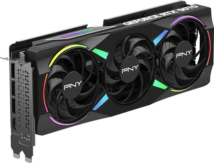 PNY GeForce RTX 5070 ARGB EPIC-X RGB Overclocked (VCG507012TFXXPB1-O)