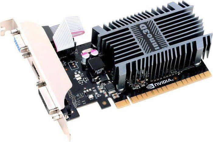 Inno3D GeForce GT 710 2GB DDR3 (N710-1SDV-E3BX)