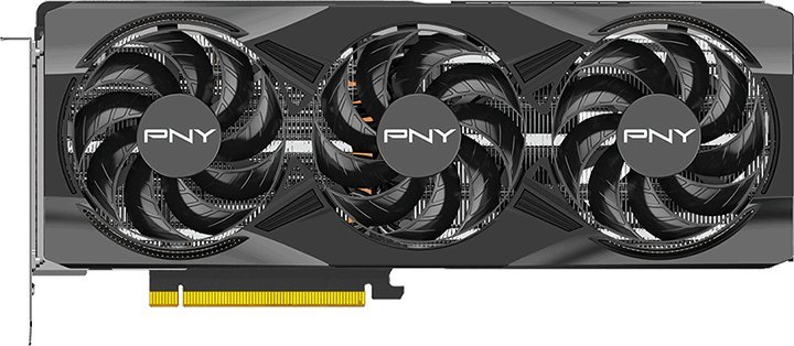 PNY GeForce RTX 5070 Ti Triple Fan Overclocked 16GB GDDR7 DLSS4 (VCG5070T16TFXPB1-O)