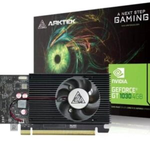 META ARKTEK VGA NVIDIA GeForce GT 1030 4GB, GT 1030, 4GB DDR4, 1xHDMI, 1xDVI (AKN1030D4S4GL1)