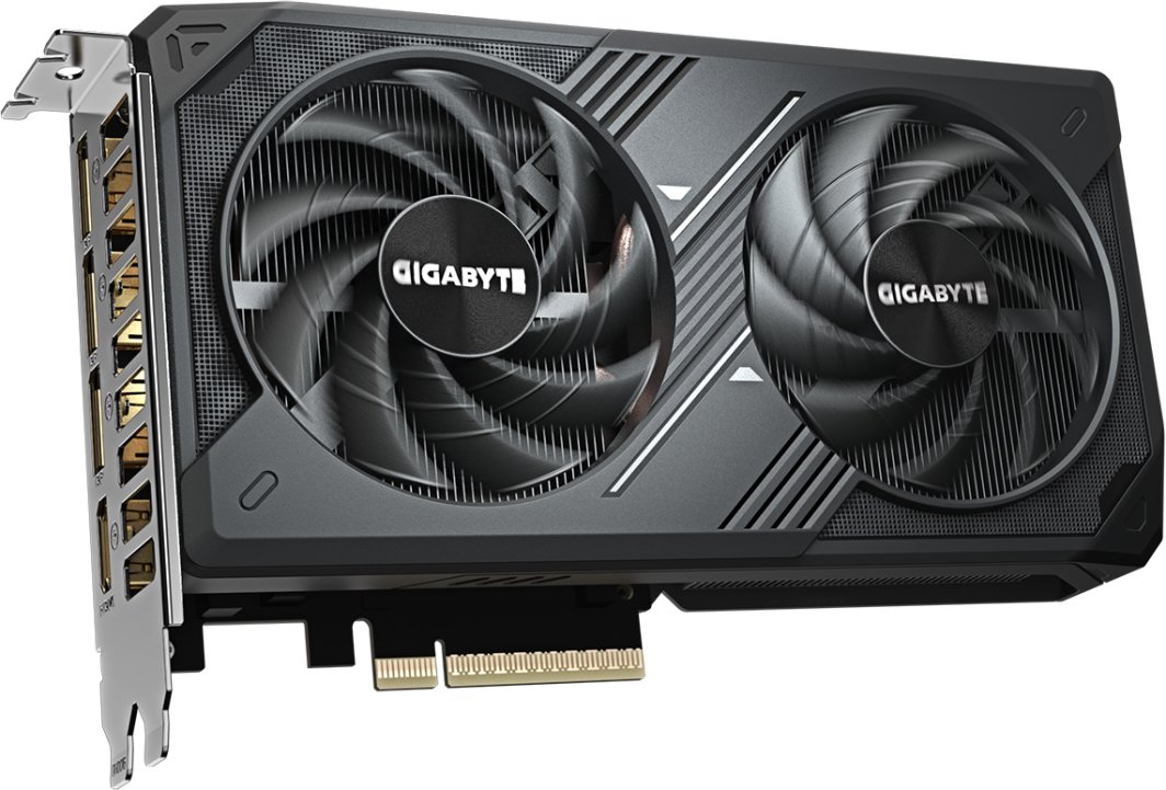 Gigabyte GeForce RTX 5060 Windforce OC 8GB GDDR7 DLSS4 (GV-N5060WF2OC-8GD)