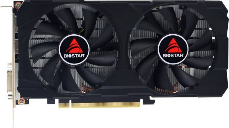 Biostar GeForce GTX 1660 SUPER 6GB GDDR6 (VN1666SF69)