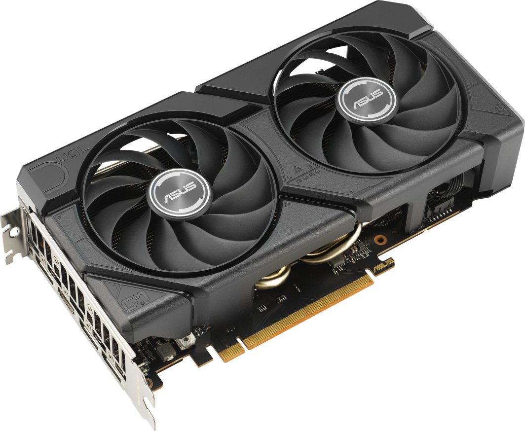 Asus Dual Radeon RX 7600 EVO OC 8GB GDDR6 (DUAL-RX7600-O8G-EVO)