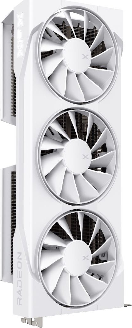 XFX Swift Radeon RX 9070 OC White Triple Fan Gaming 16GB GDDR6 (RX-97SWFB3W9)
