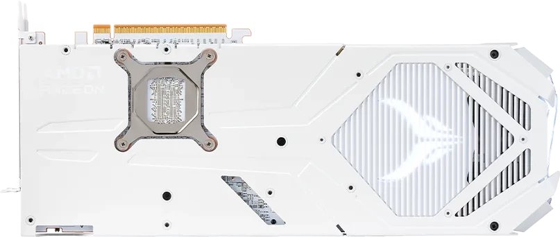 Power Color Red Devil Spectral White Radeon RX 9070 XT 16GB GDDR6 (RX9070XT 16G-E/OC/WHITE)