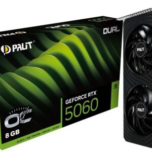 Palit GeForce RTX 5060 Dual OC 8GB GDDR7 DLSS4 (NE75060S19P1-GB2063D)