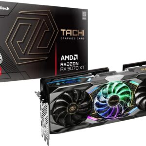 ASRock Radeon RX 9070 XT Taichi OC 16GB GDDR6 (RX9070XT TC 16GO)