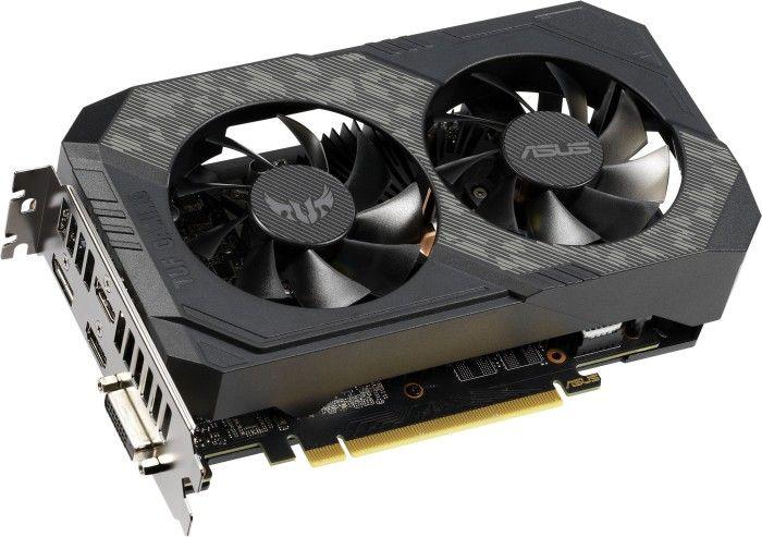 Asus TUF GeForce GTX 1660 Ti Gaming Evo OC 6GB GDDR6 (TUF-GTX1660TI-O6G-EVO-GAMING)