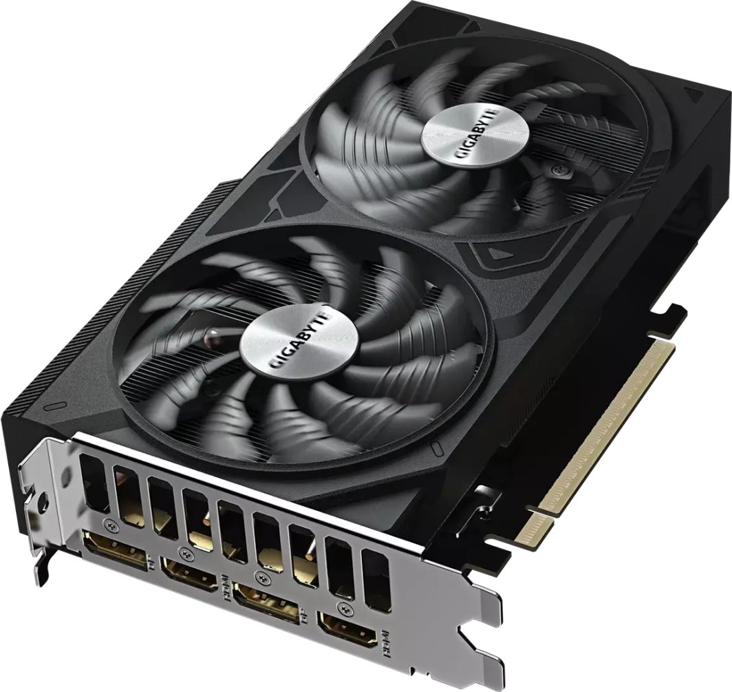Gigabyte GeForce RTX 5050 Windforce OC V2 8GB GDDR6 DLSS4 (GV-N5050WF2OCV2-8GD)