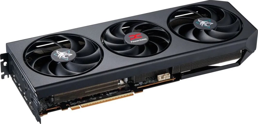 PowerColor Hellhound Radeon RX 9070 GRE 12GB GDDR6 (RX9070GRE 12G-L/OC)