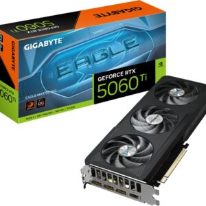 Gigabyte GeForce RTX 5060 Ti Eagle MAX OC 16GB GDDR7 DLSS4 (GV-N506TEAGLEMAX OC-16GD)