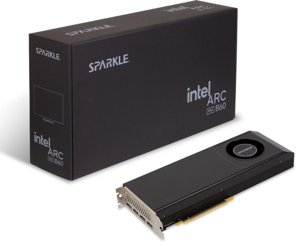 Sparkle Arc Pro B60 Blower 24GB GDDR6 (1A1-S00442200G)
