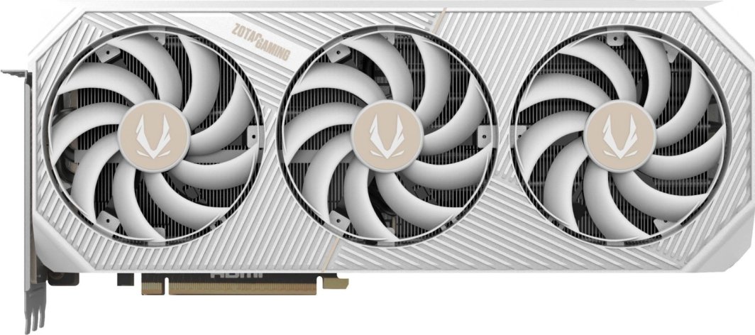 Zotac Gaming GeForce RTX 5080 SOLID OC White 16GB GDDR7 DLSS4 (ZT-B50800Q-10P)