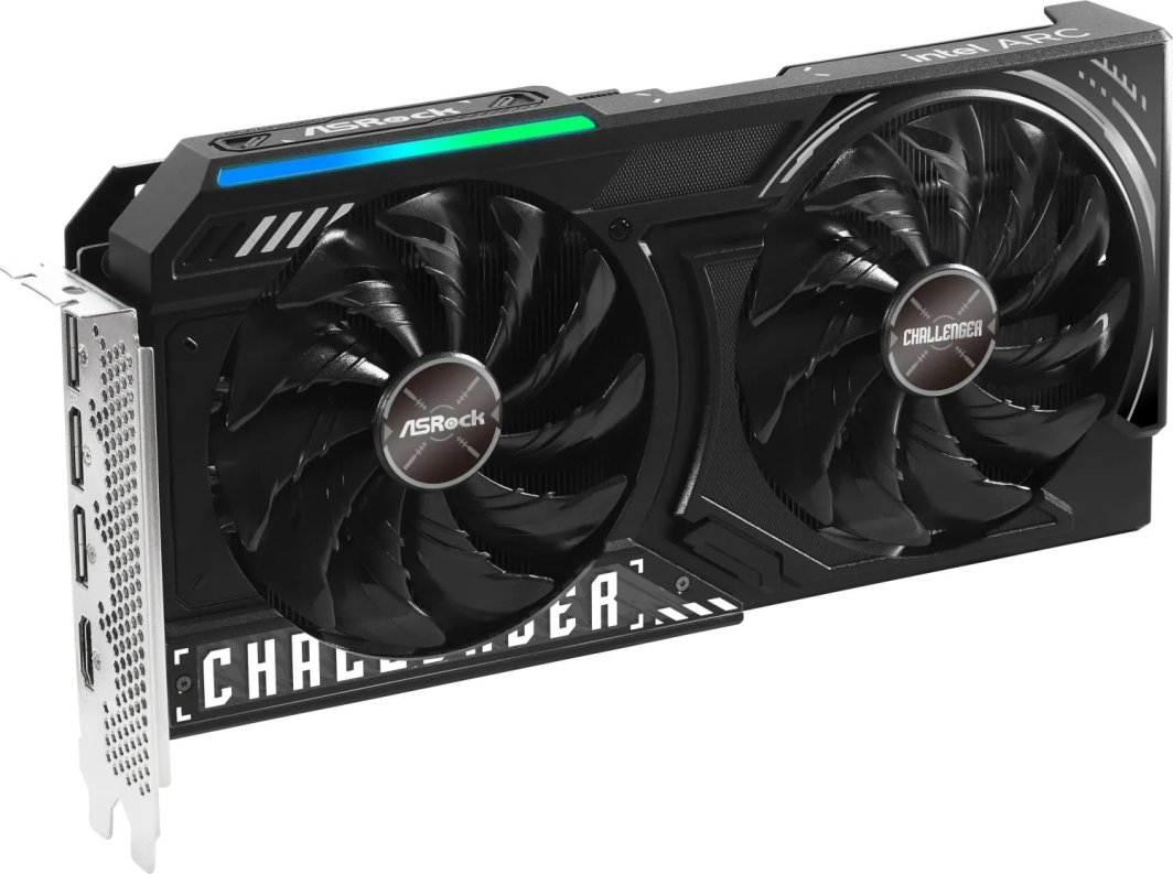 ASRock Arc B580 Challenger OC 12GB GDDR6 (B580 CL 12GO)