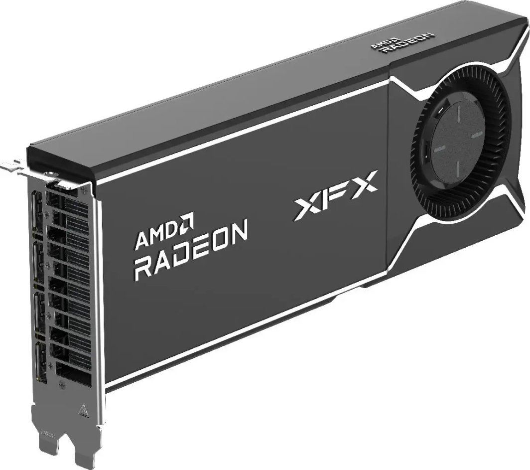 XFX Radeon AI PRO R9700 32GB GDDR6 (RX-97XPROAIY)