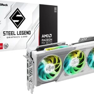 ASRock Radeon RX 9070 Steel Legend 16GB GDDR6 (RX9070 SL 16GO)