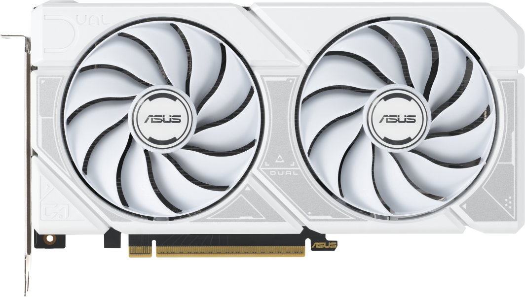 Asus Dual GeForce RTX 5060 Ti White OC 16GB GDDR7 DLSS4 (DUAL-RTX5060TI-O16G-WHITE)