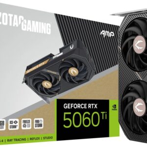 Zotac Gaming GeForce RTX 5060 Ti AMP 8GB GDDR7 DLSS4 (ZT-B50610F-10M)